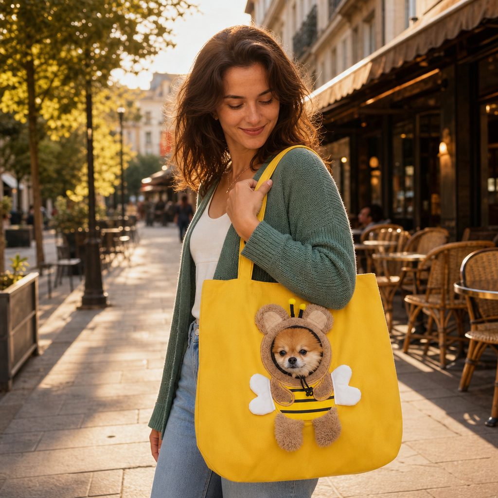 Bolso para perro